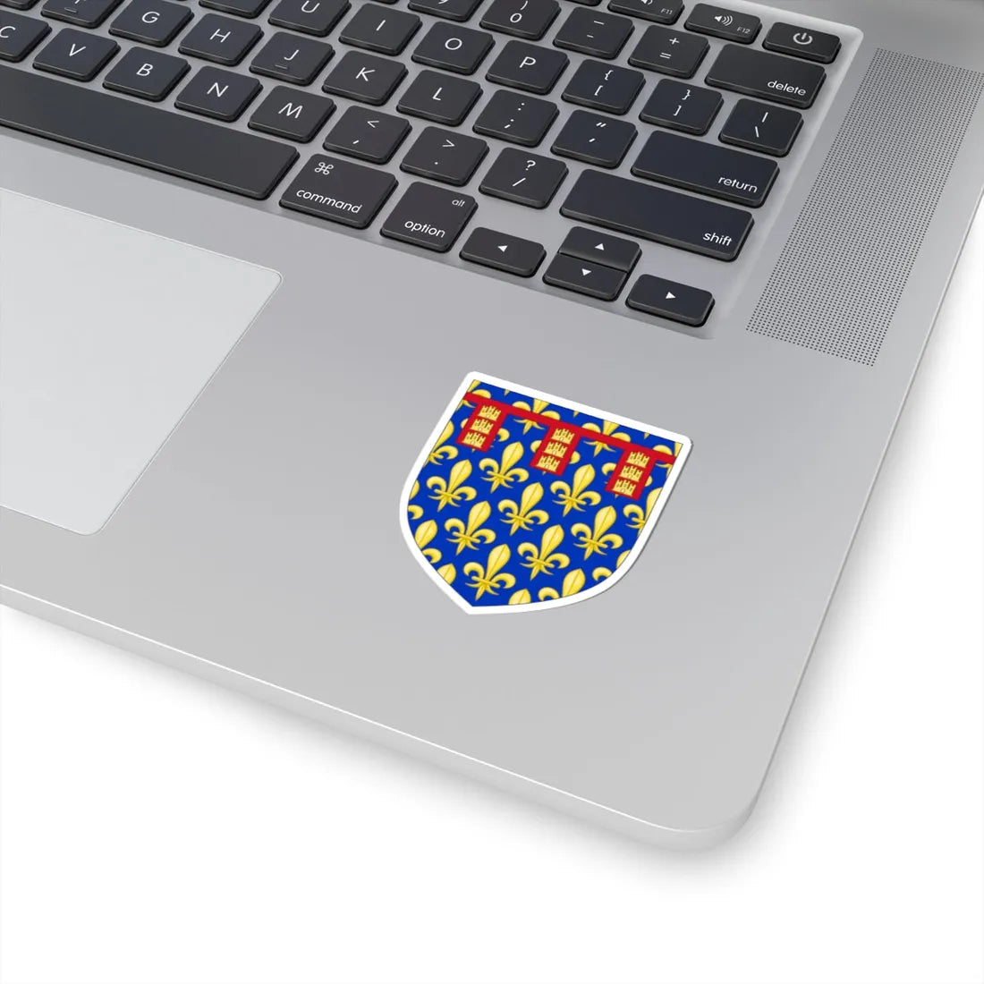 Arms of the County of Artois (Spain) (Coat of Arms) STICKER Vinyl Kiss-Cut Decal - The Sticker Space