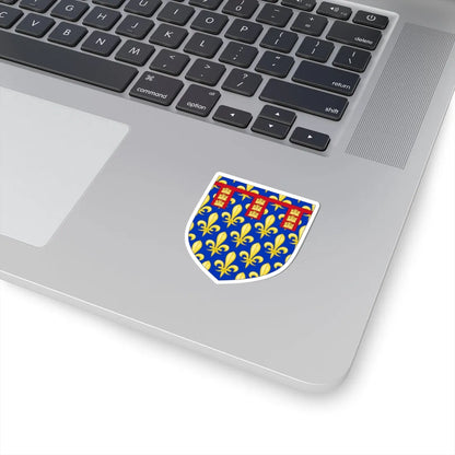 Arms of the County of Artois (Spain) (Coat of Arms) STICKER Vinyl Kiss-Cut Decal - The Sticker Space