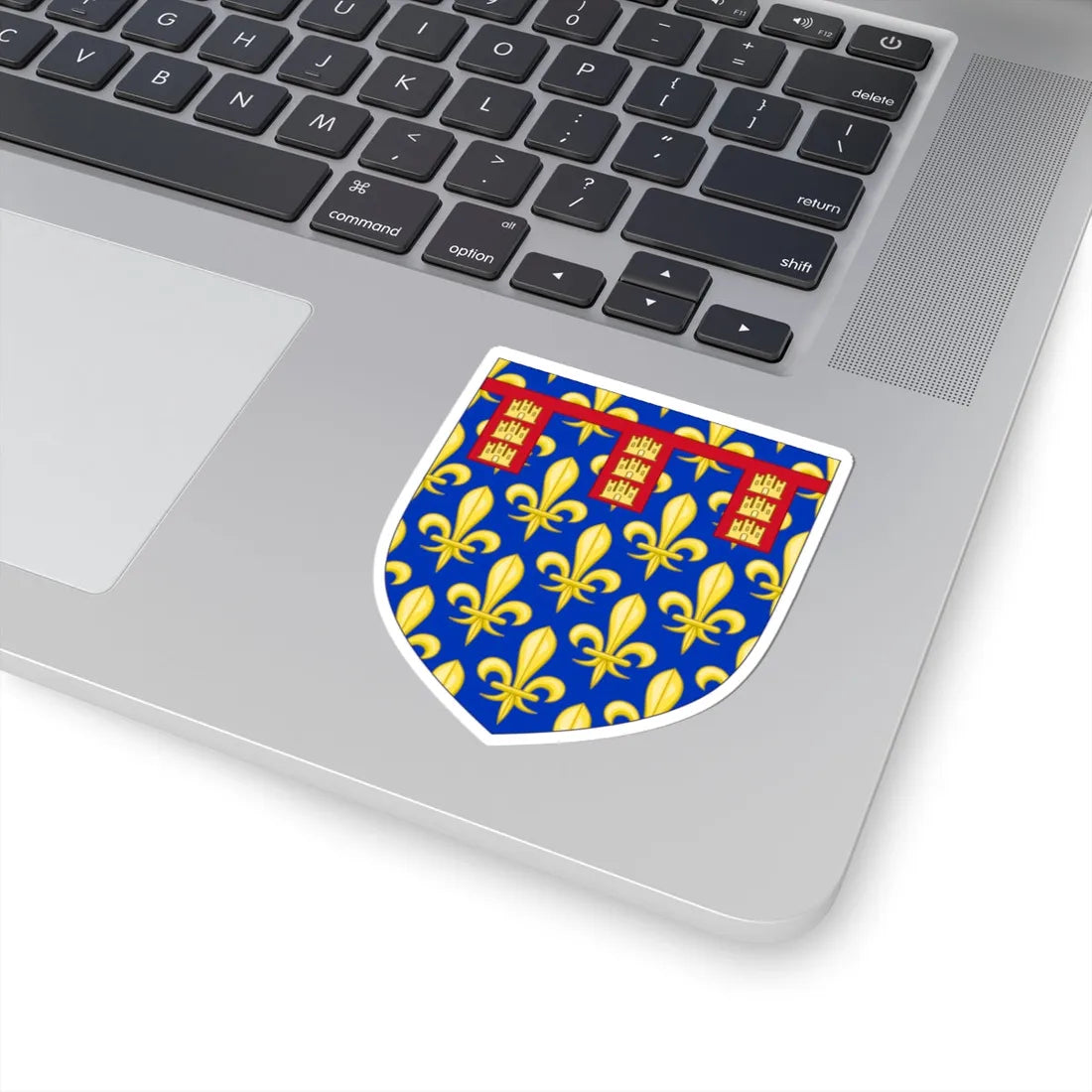 Arms of the County of Artois (Spain) (Coat of Arms) STICKER Vinyl Kiss-Cut Decal - The Sticker Space