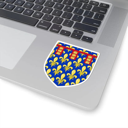 Arms of the County of Artois (Spain) (Coat of Arms) STICKER Vinyl Kiss-Cut Decal - The Sticker Space