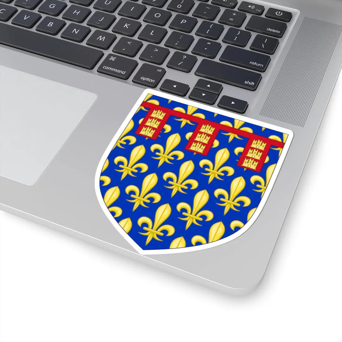 Arms of the County of Artois (Spain) (Coat of Arms) STICKER Vinyl Kiss-Cut Decal - The Sticker Space