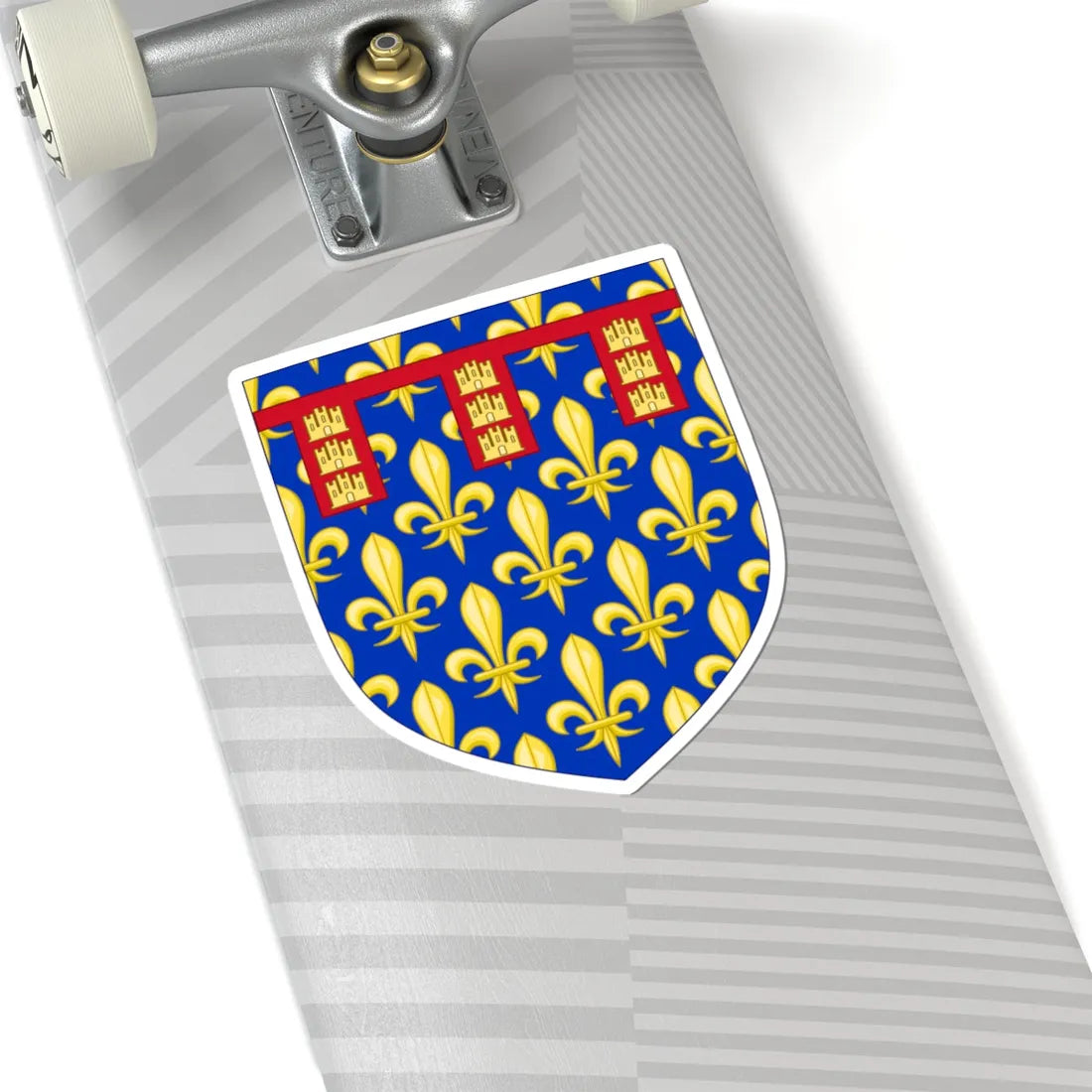 Arms of the County of Artois (Spain) (Coat of Arms) STICKER Vinyl Kiss-Cut Decal - The Sticker Space