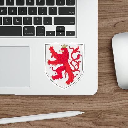 Arms of the Duke of Limburg STICKER Vinyl Die-Cut Decal-The Sticker Space