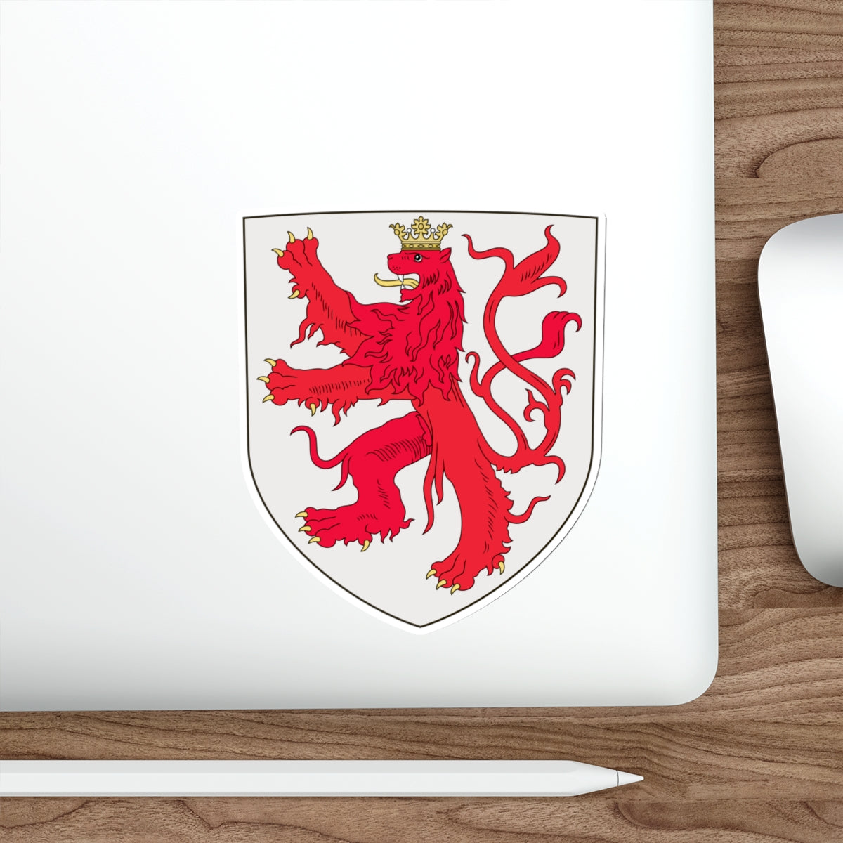 Arms of the Duke of Limburg STICKER Vinyl Die-Cut Decal-The Sticker Space