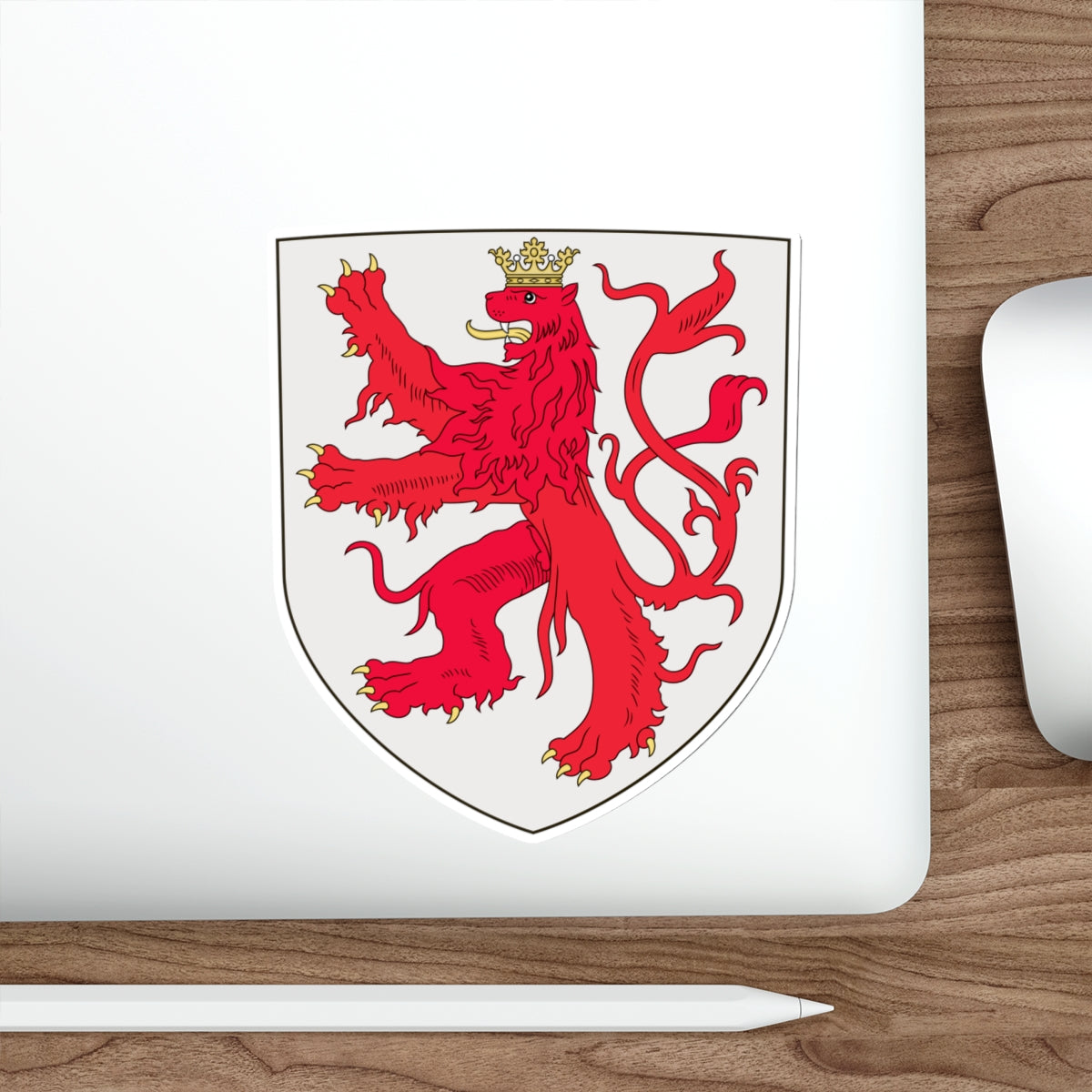 Arms of the Duke of Limburg STICKER Vinyl Die-Cut Decal-The Sticker Space