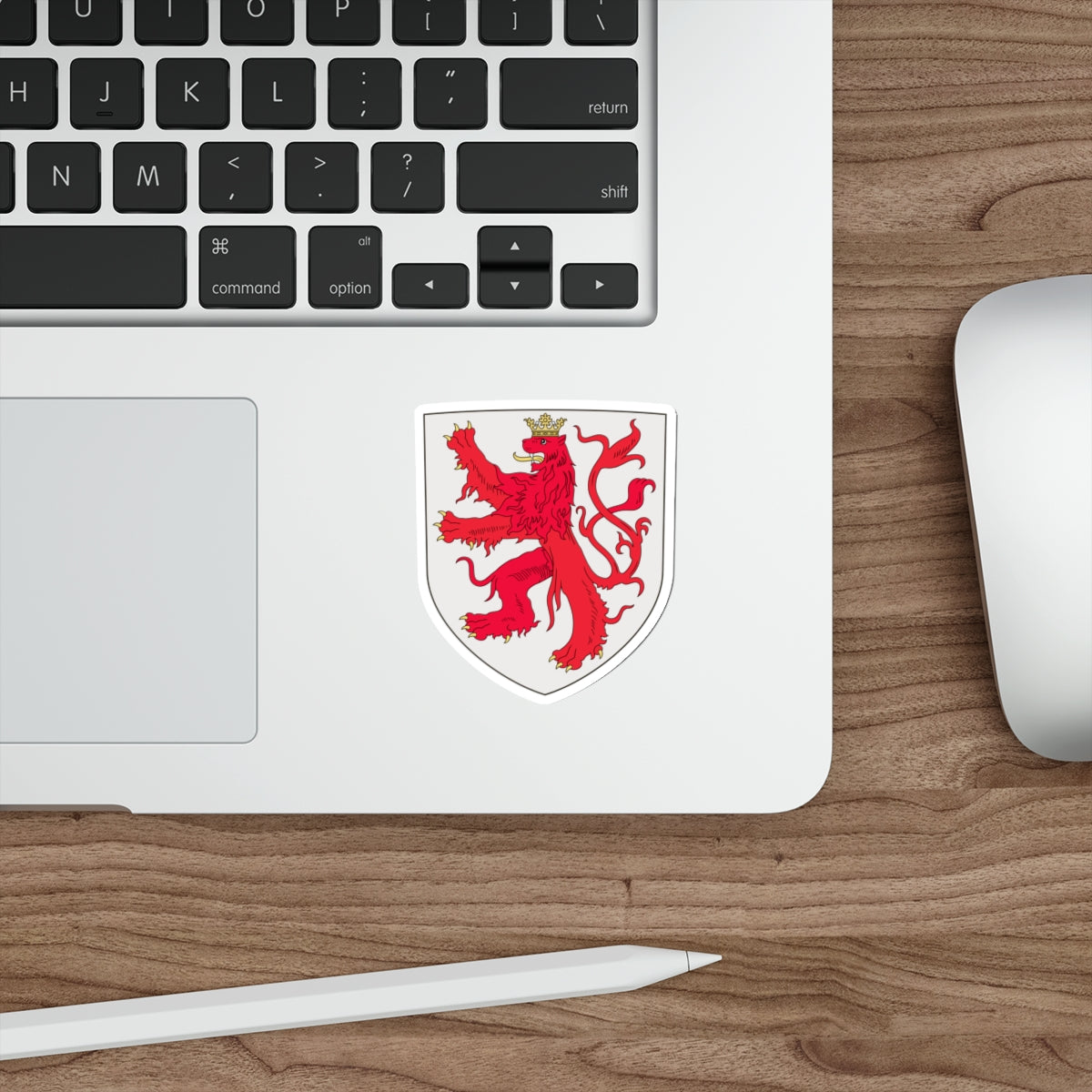 Arms of the Duke of Limburg STICKER Vinyl Die-Cut Decal-The Sticker Space