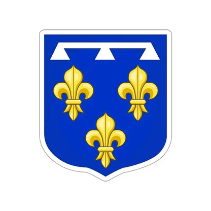 Arms of the Dukes of Orléans STICKER Vinyl Die-Cut Decal 3 Inch - The Sticker Space