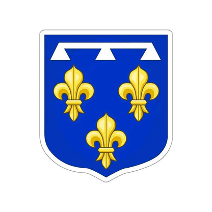 Arms of the Dukes of Orléans STICKER Vinyl Die-Cut Decal 5 Inch - The Sticker Space