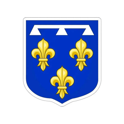 Arms of the Dukes of Orléans STICKER Vinyl Die-Cut Decal - The Sticker Space