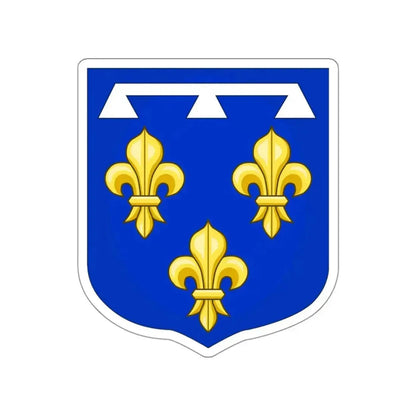 Arms of the Dukes of Orléans STICKER Vinyl Die-Cut Decal - The Sticker Space