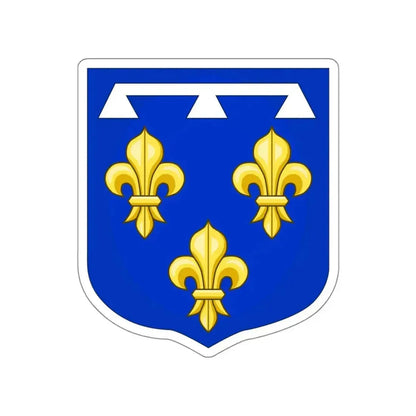 Arms of the Dukes of Orléans STICKER Vinyl Die-Cut Decal - The Sticker Space
