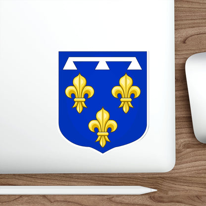 Arms of the Dukes of Orléans STICKER Vinyl Die-Cut Decal-The Sticker Space