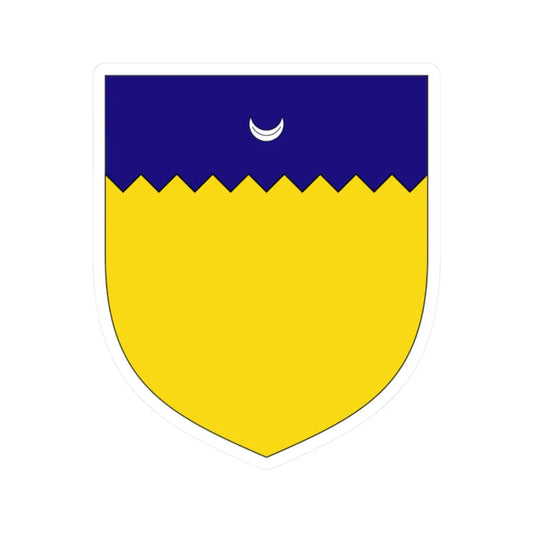 Arms of the Earl of Carrick (Ireland) (Coat of Arms) STICKER Vinyl Kiss-Cut Decal 2 Inch White - The Sticker Space