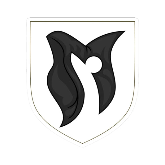 Arms of the Earl of Huntingdon (England) (Coat of Arms) STICKER Vinyl Kiss-Cut Decal 2 Inch White - The Sticker Space