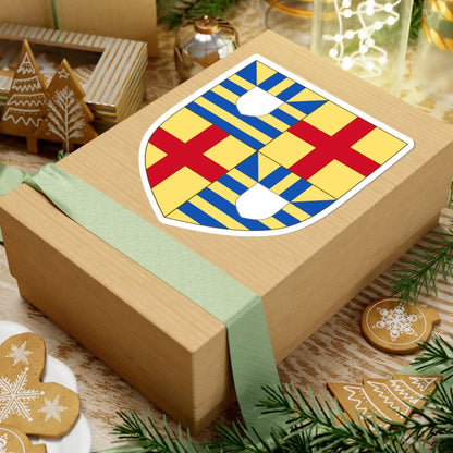 Arms of the Earl of March (Ireland) (Coat of Arms) STICKER Vinyl Kiss-Cut Decal - The Sticker Space