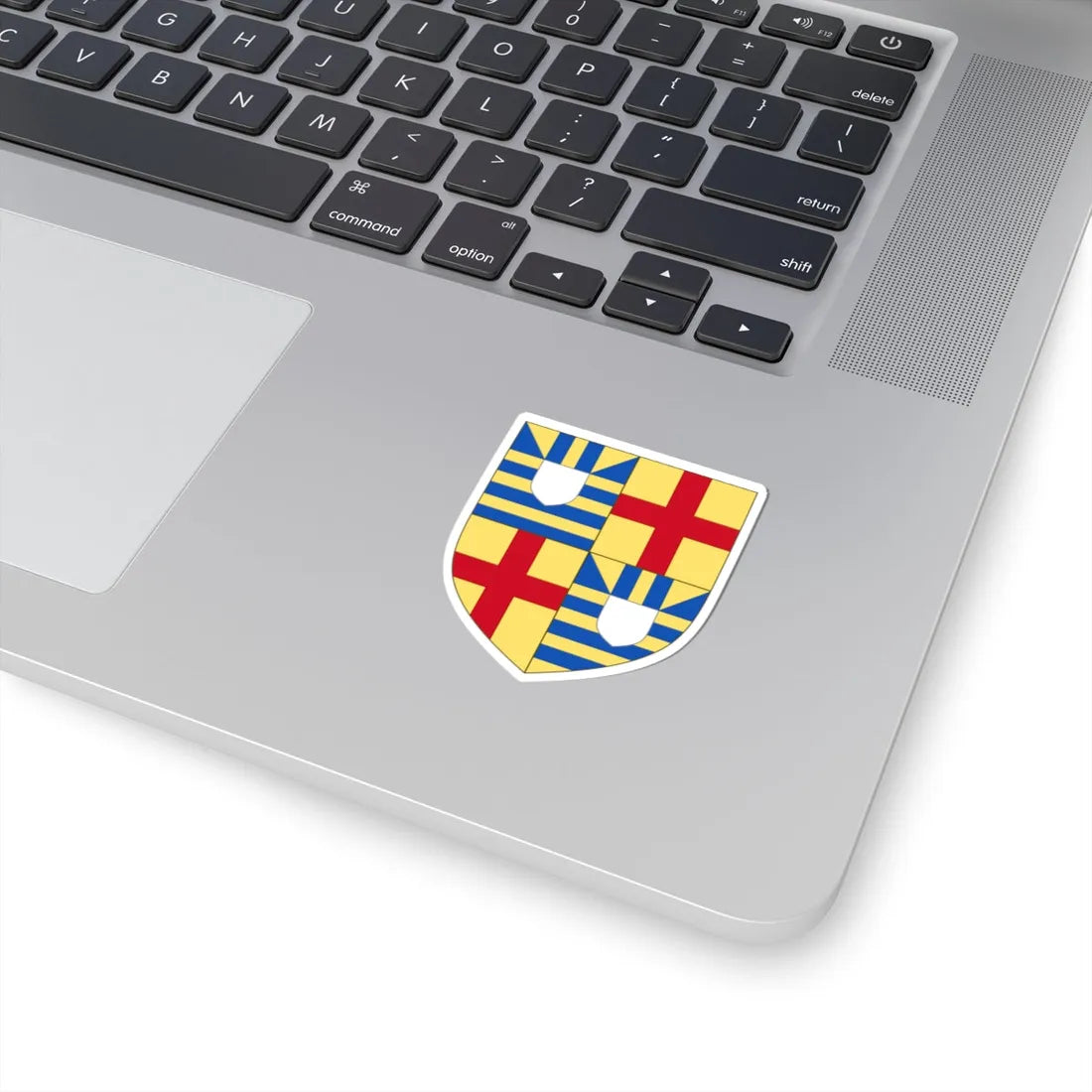 Arms of the Earl of March (Ireland) (Coat of Arms) STICKER Vinyl Kiss-Cut Decal - The Sticker Space
