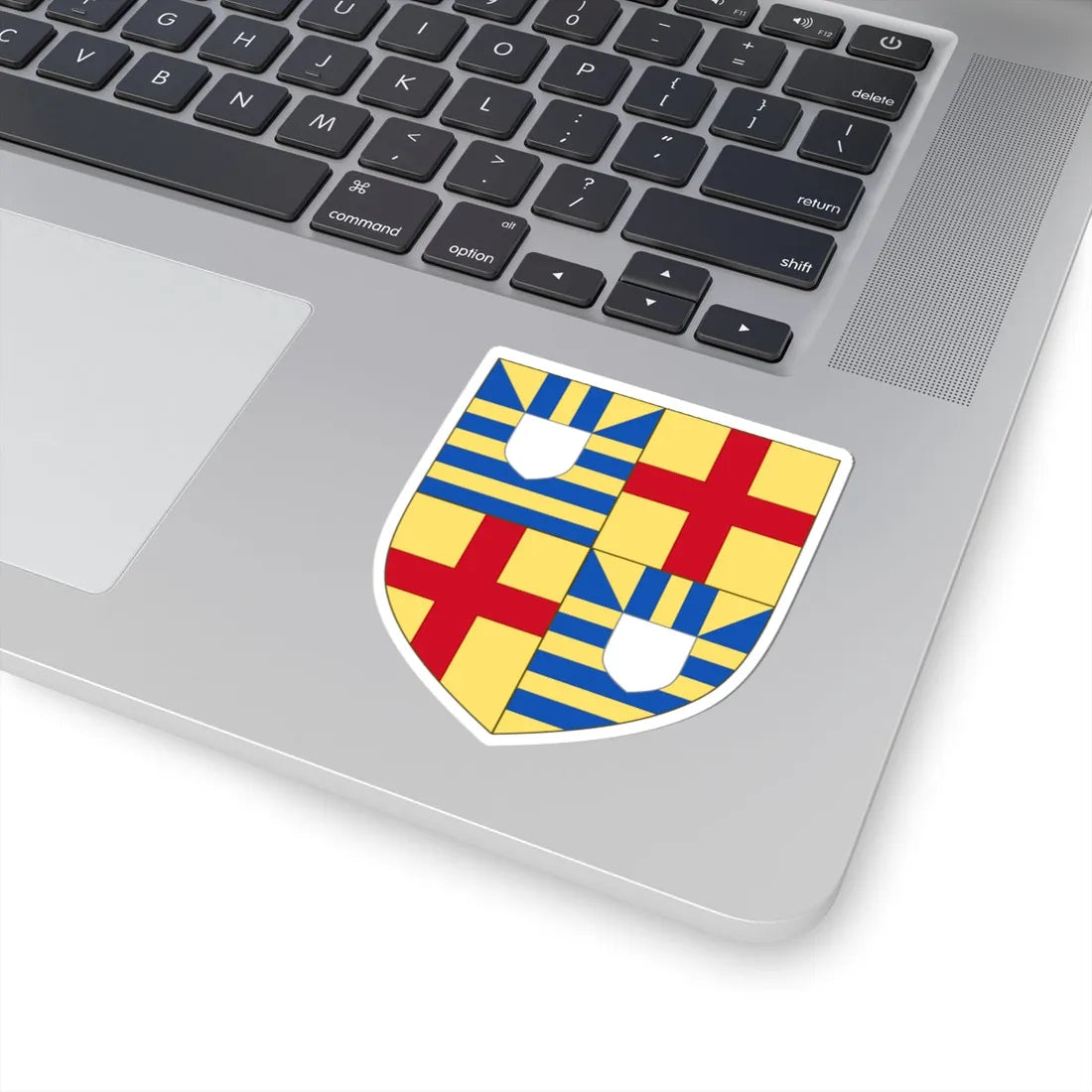 Arms of the Earl of March (Ireland) (Coat of Arms) STICKER Vinyl Kiss-Cut Decal - The Sticker Space