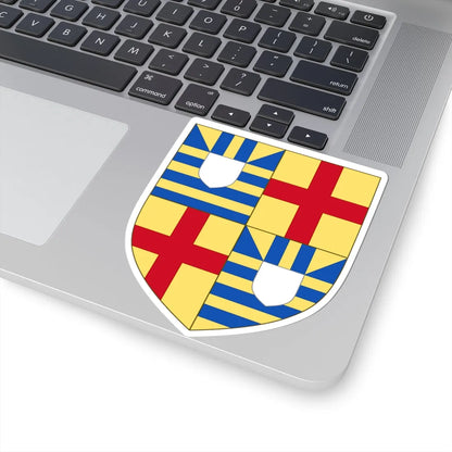 Arms of the Earl of March (Ireland) (Coat of Arms) STICKER Vinyl Kiss-Cut Decal - The Sticker Space
