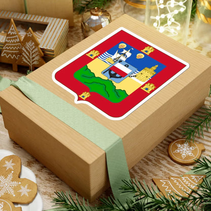 Arms of the Former Province of Santander Spain (Spain) (Coat of Arms) STICKER Vinyl Kiss-Cut Decal - The Sticker Space