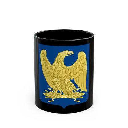 Arms of the French Empire - Black Coffee Mug-11oz-The Sticker Space