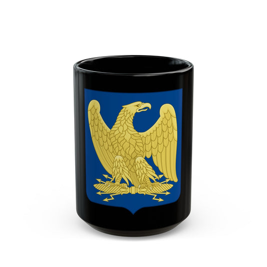 Arms of the French Empire - Black Coffee Mug-15oz-The Sticker Space