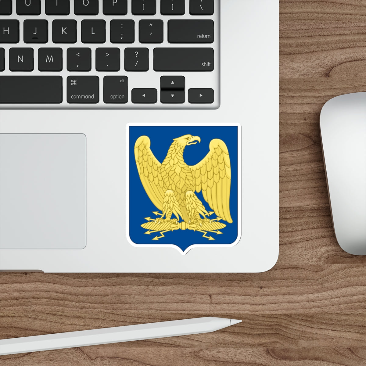 Arms of the French Empire STICKER Vinyl Die-Cut Decal-The Sticker Space