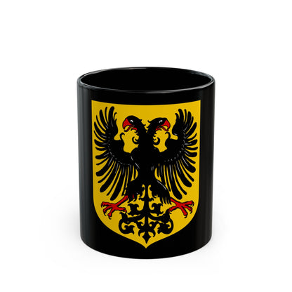 Arms of the German Confederation - Black Coffee Mug-11oz-The Sticker Space