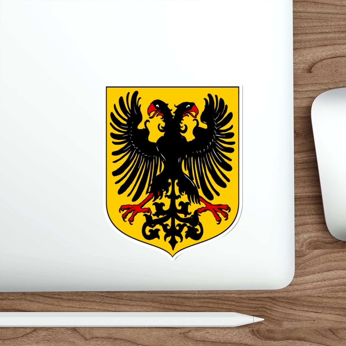 Arms of the German Confederation STICKER Vinyl Die-Cut Decal-The Sticker Space