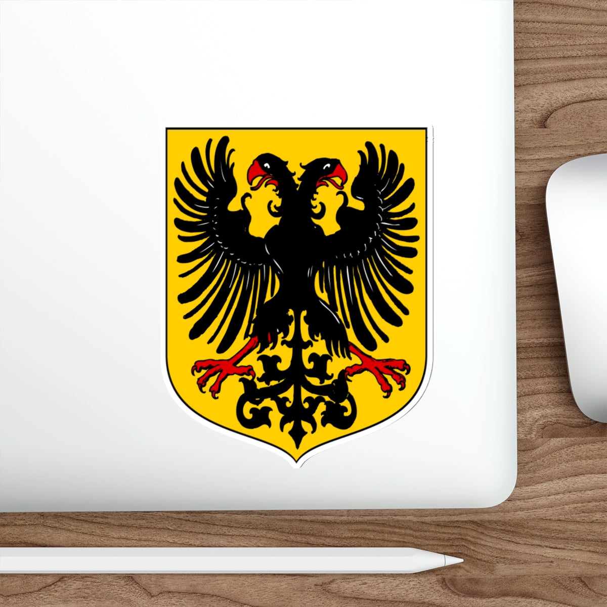 Arms of the German Confederation STICKER Vinyl Die-Cut Decal-The Sticker Space