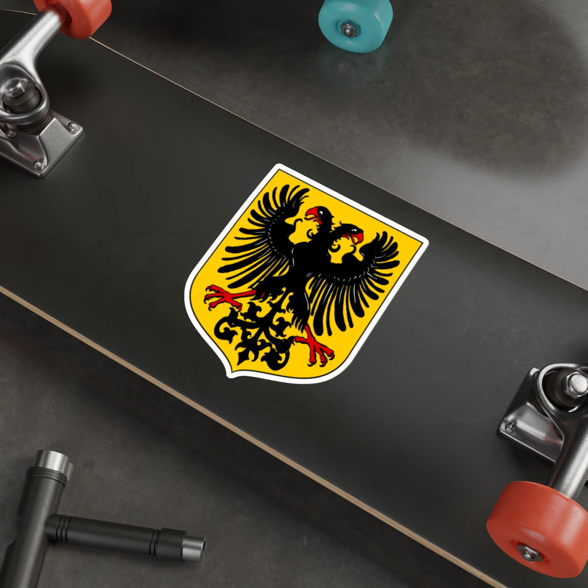 Arms of the German Confederation STICKER Vinyl Die-Cut Decal-The Sticker Space