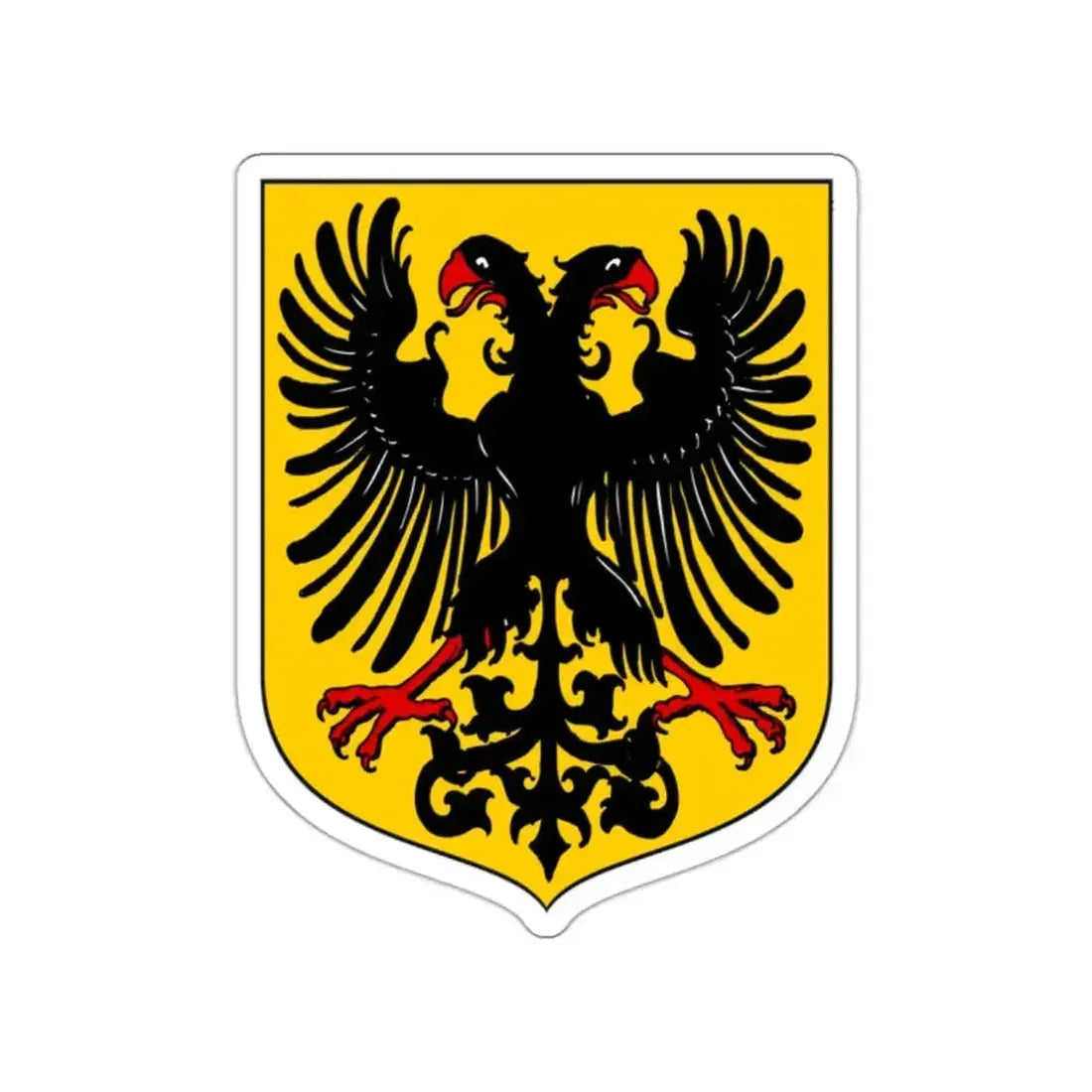 Arms of the German Confederation STICKER Vinyl Die-Cut Decal - The Sticker Space