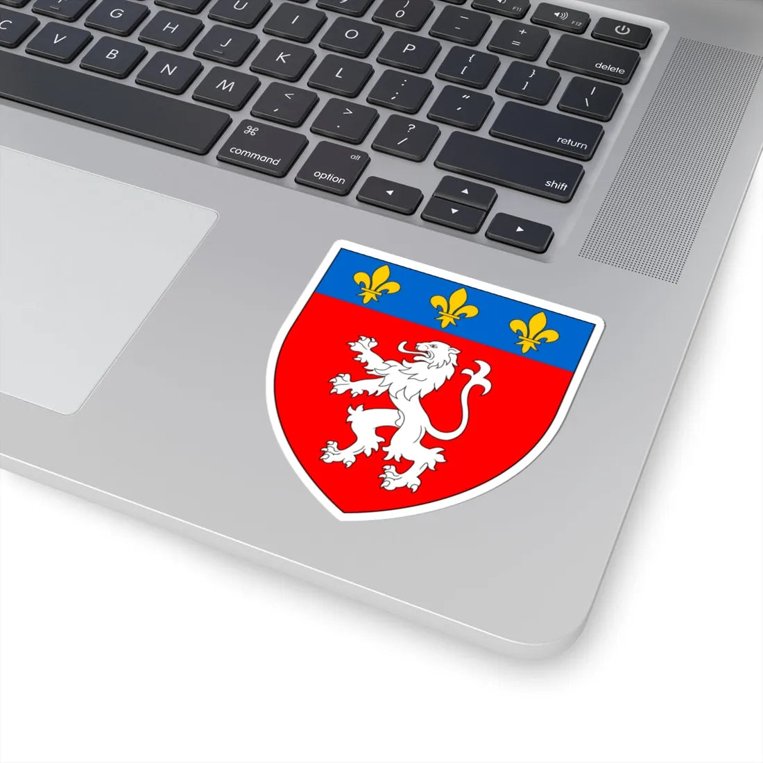 Arms of the Giacomelli family - variation 01 (Italy) (Coat of Arms) STICKER Vinyl Kiss-Cut Decal - The Sticker Space