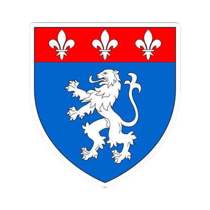 Arms of the Giacomelli family - variation 02 (Italy) (Coat of Arms) STICKER Vinyl Kiss-Cut Decal 2 Inch White - The Sticker Space