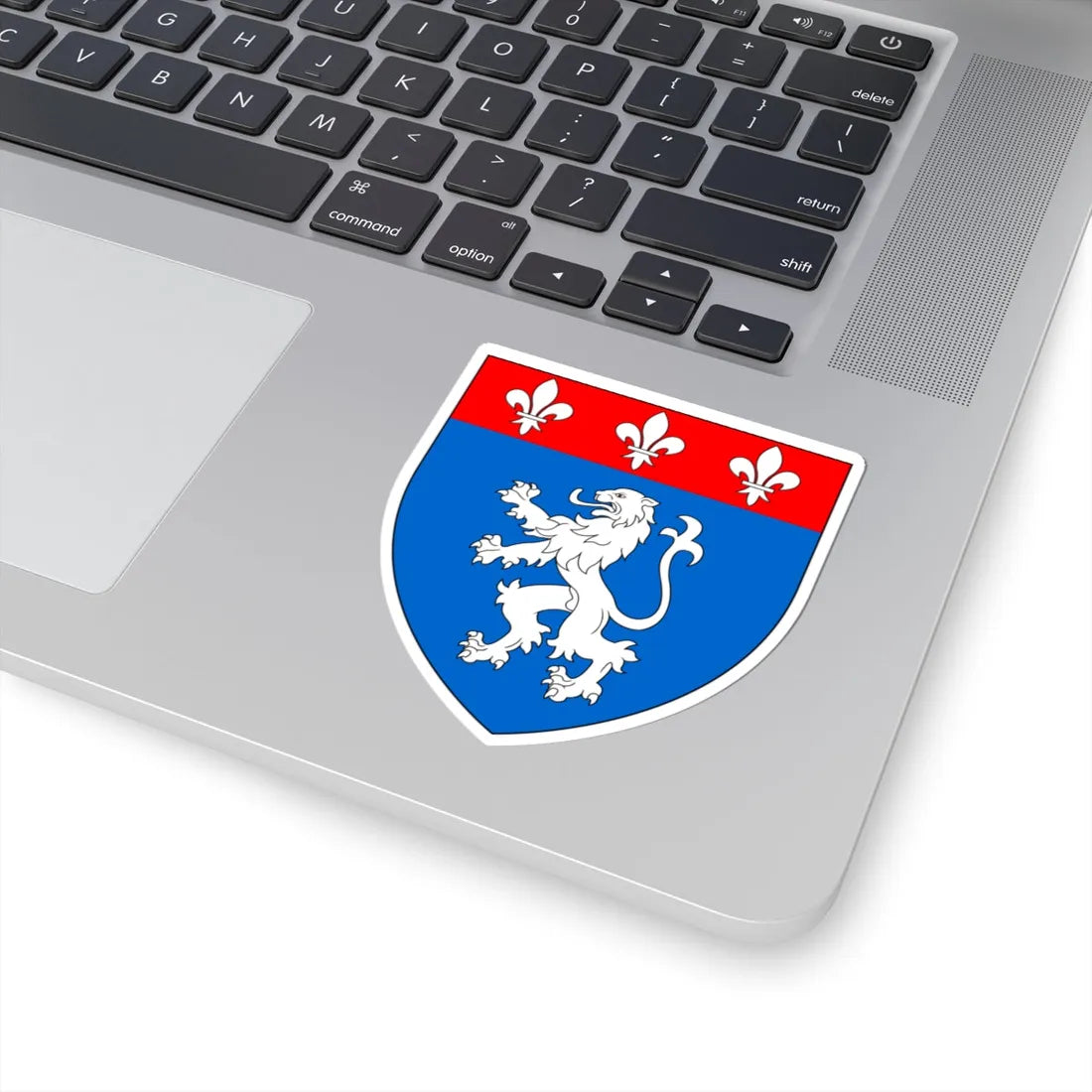 Arms of the Giacomelli family - variation 02 (Italy) (Coat of Arms) STICKER Vinyl Kiss-Cut Decal - The Sticker Space