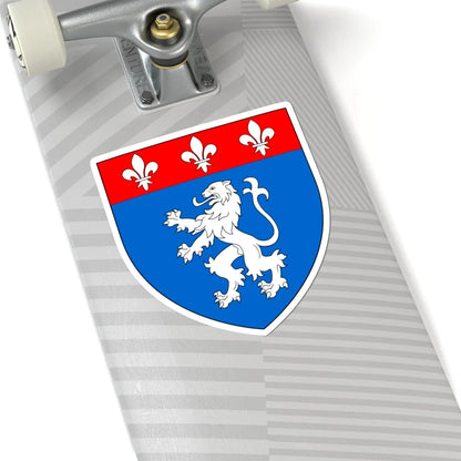 Arms of the Giacomelli family - variation 02 (Italy) (Coat of Arms) STICKER Vinyl Kiss-Cut Decal - The Sticker Space