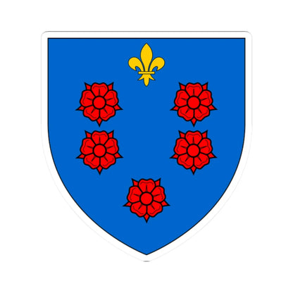 Arms of the Giacomelli family - variation 03 (Italy) (Coat of Arms) STICKER Vinyl Kiss-Cut Decal 2 Inch White - The Sticker Space