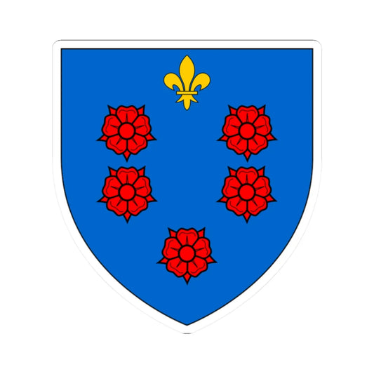 Arms of the Giacomelli family - variation 03 (Italy) (Coat of Arms) STICKER Vinyl Kiss-Cut Decal 2 Inch White - The Sticker Space