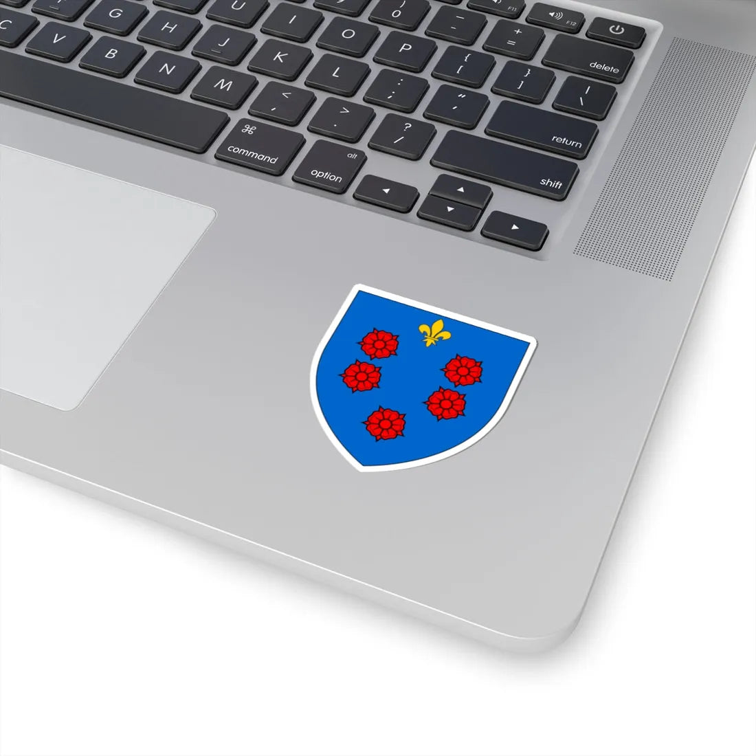 Arms of the Giacomelli family - variation 03 (Italy) (Coat of Arms) STICKER Vinyl Kiss-Cut Decal - The Sticker Space