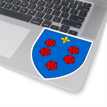 Arms of the Giacomelli family - variation 03 (Italy) (Coat of Arms) STICKER Vinyl Kiss-Cut Decal - The Sticker Space