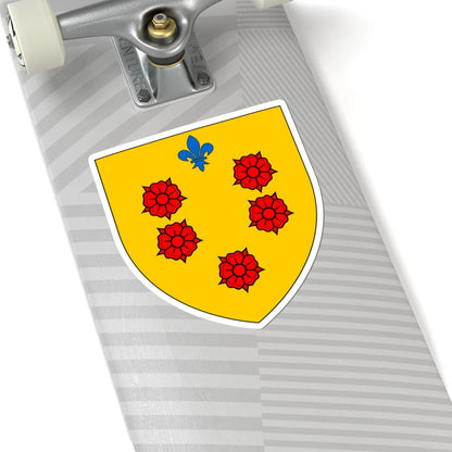 Arms of the Giacomelli family - variation 04 (Italy) (Coat of Arms) STICKER Vinyl Kiss-Cut Decal - The Sticker Space