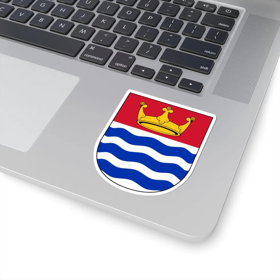 Arms of the Greater London Council (England) (Coat of Arms) STICKER Vinyl Kiss-Cut Decal - The Sticker Space