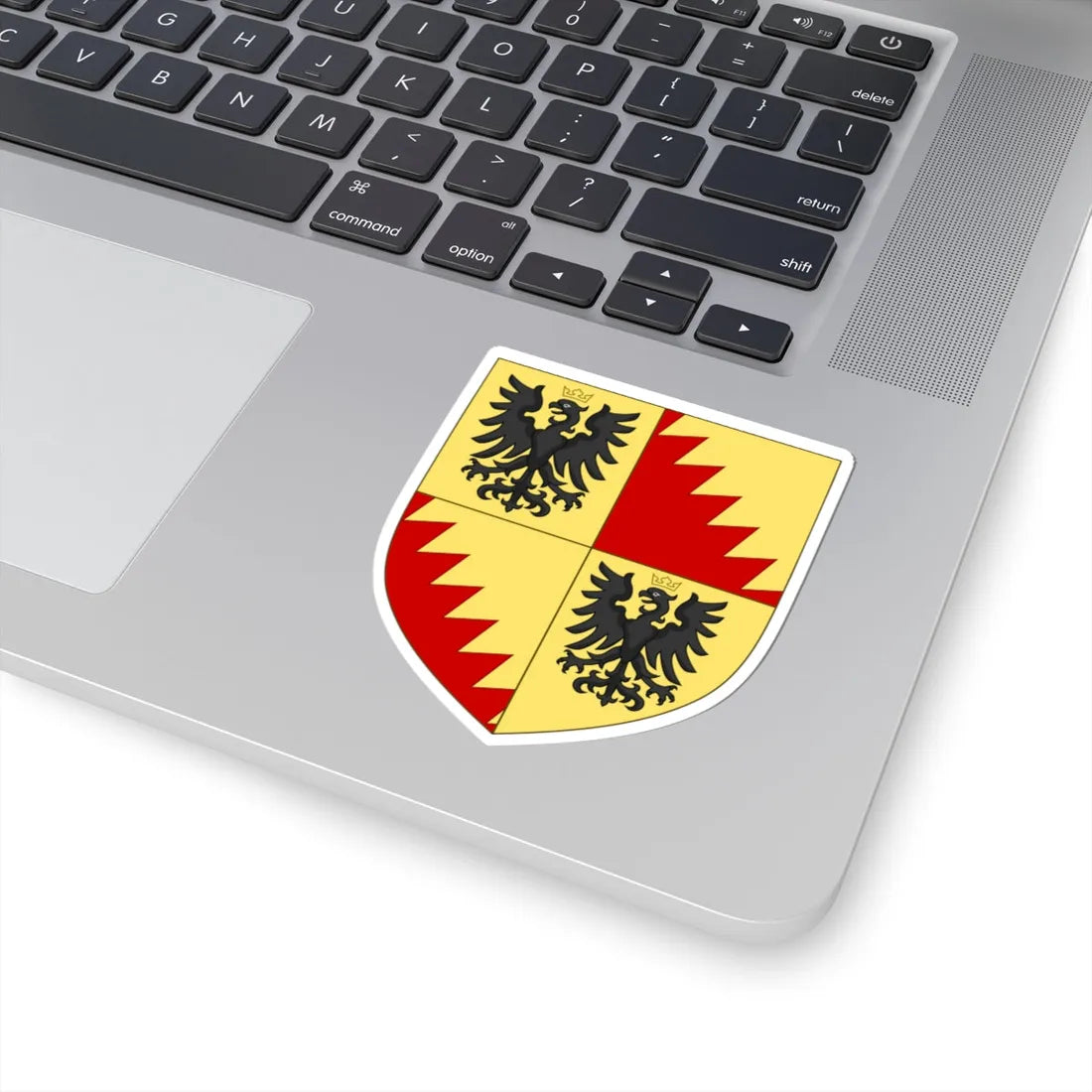 Arms of the house of Bentivoglio 1469 (Italy) (Coat of Arms) STICKER Vinyl Kiss-Cut Decal - The Sticker Space