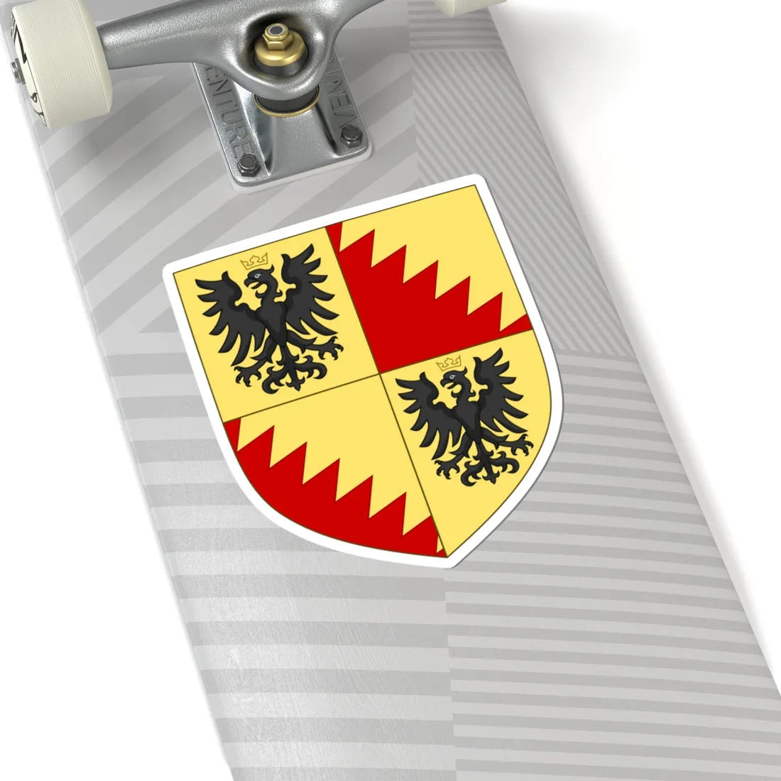 Arms of the house of Bentivoglio 1469 (Italy) (Coat of Arms) STICKER Vinyl Kiss-Cut Decal - The Sticker Space