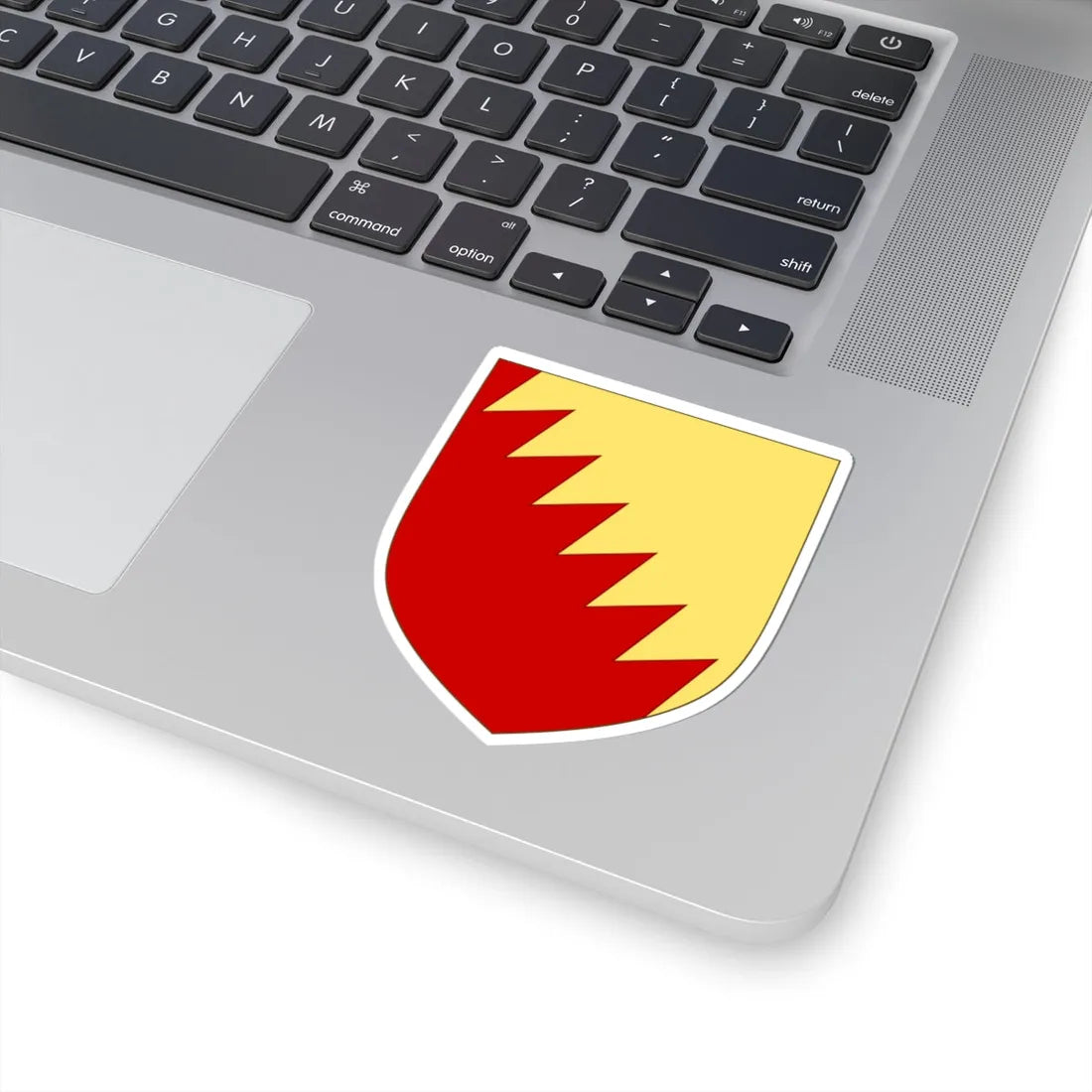 Arms of the house of Bentivoglio (Italy) (Coat of Arms) STICKER Vinyl Kiss-Cut Decal - The Sticker Space