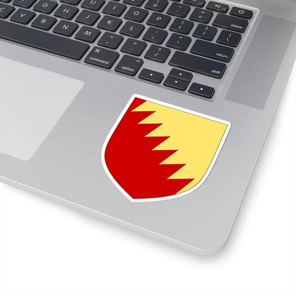 Arms of the house of Bentivoglio (Italy) (Coat of Arms) STICKER Vinyl Kiss-Cut Decal - The Sticker Space