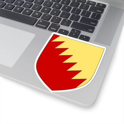 Arms of the house of Bentivoglio (Italy) (Coat of Arms) STICKER Vinyl Kiss-Cut Decal - The Sticker Space