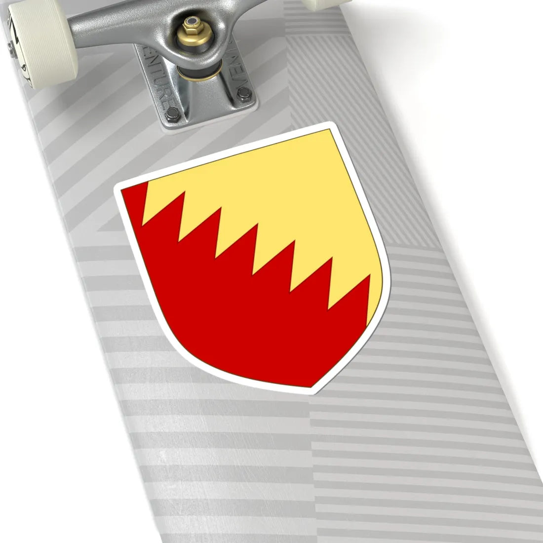 Arms of the house of Bentivoglio (Italy) (Coat of Arms) STICKER Vinyl Kiss-Cut Decal - The Sticker Space