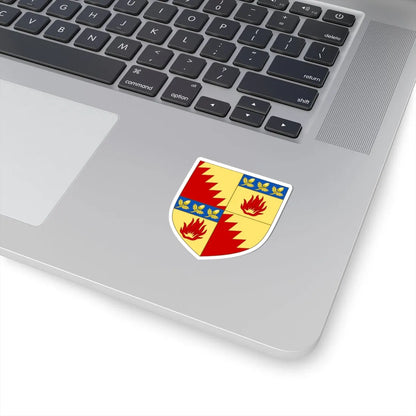 Arms of the house of Bentivoglio of Bologna (Italy) (Coat of Arms) STICKER Vinyl Kiss-Cut Decal - The Sticker Space