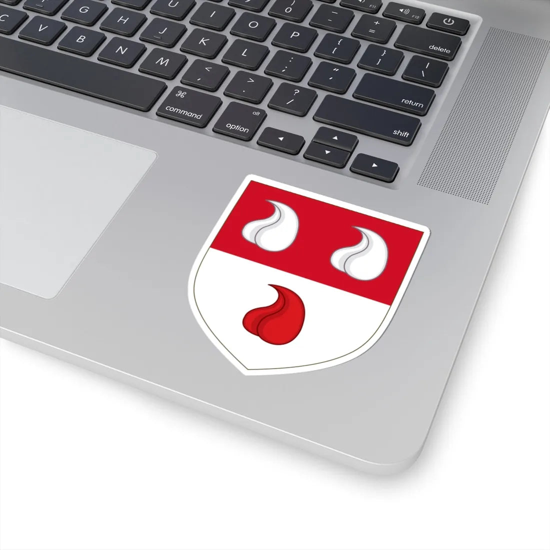 Arms of the house of Colleoni (Italy) (Coat of Arms) STICKER Vinyl Kiss-Cut Decal - The Sticker Space