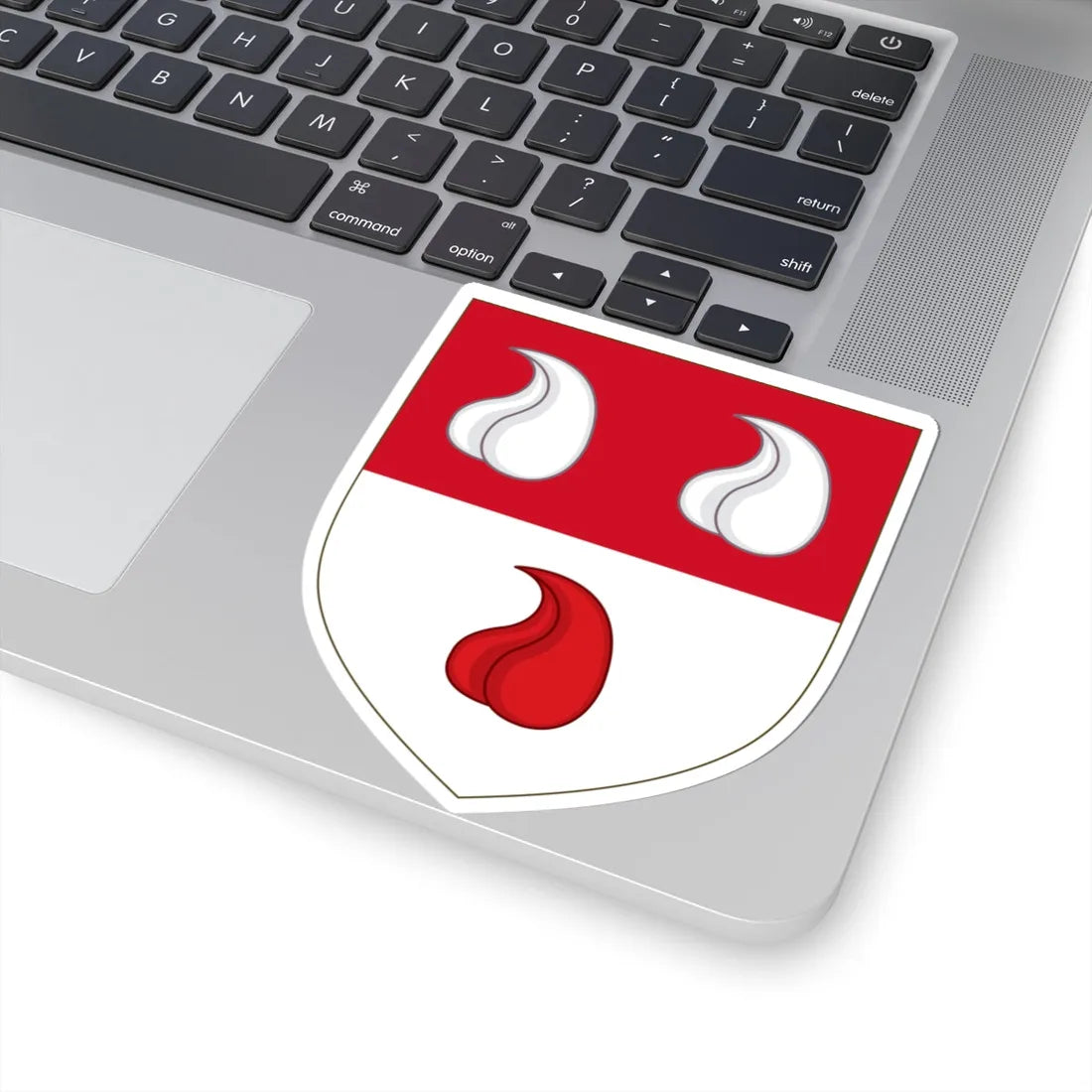 Arms of the house of Colleoni (Italy) (Coat of Arms) STICKER Vinyl Kiss-Cut Decal - The Sticker Space